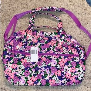 Vera Bradley Compact Traveler Bag